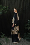 Mutedance 24 Spring/Summer Spliced Skirt MD-MD24SS92-PIN Colorblock PM126